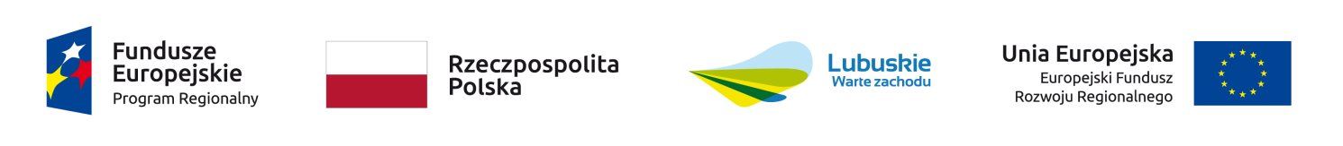 Logotypy Funduszy Europejskich